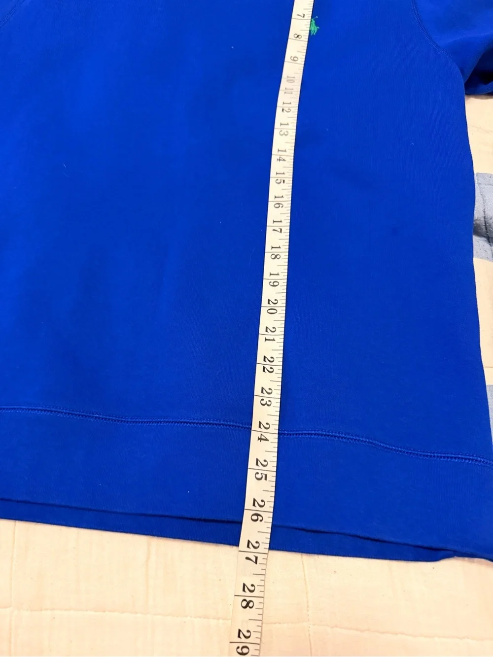 Polo Ralph Lauren Blue Crewneck Sweatshirt XL
